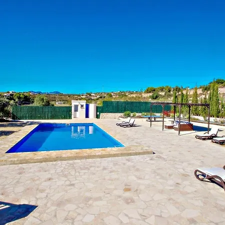 Argudo - Private Pool In Moraira