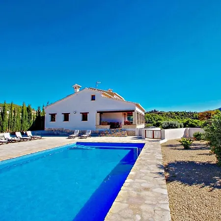 Argudo - Private Pool In Villa Moraira