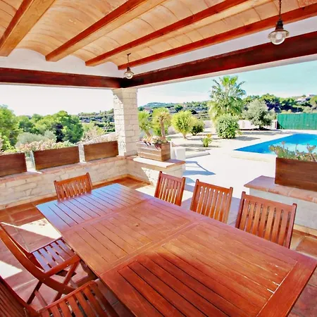 Argudo - Private Pool In Villa Moraira